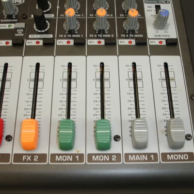 Behringer EUROPOWER PMP5000 Powered Mixer | Reverb Behringer EUROPOWER PMP5000 Powered Mixer | Reverb
