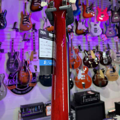 PRS S2 McCarty 594 Singlecut  - Custom Color -Dark Cherry Sunburst w/ PRS Bag, *FREE PLEK WITH PURCHASE* 236 image 12