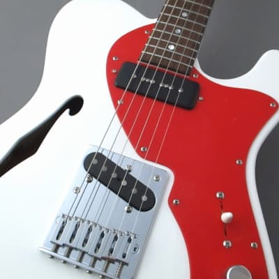 Freedom Custom Guitar Research Red Pepper Custom 2019 White ≒3.63kg  [Made in Japan][GSB019] image 3