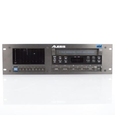 Alesis ADAT 16-Bit 8-Track Digital Audio Recorder