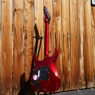 ESP LTD DELUXE M-1 Custom '87 - Candy Apple Red 6-String Electric Guitar (Store Demo) image 3