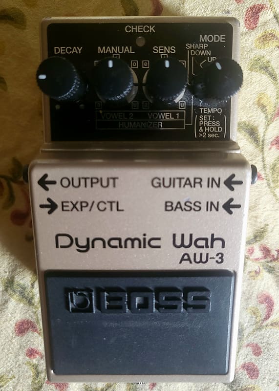 Boss AW-3 Dynamic Wah