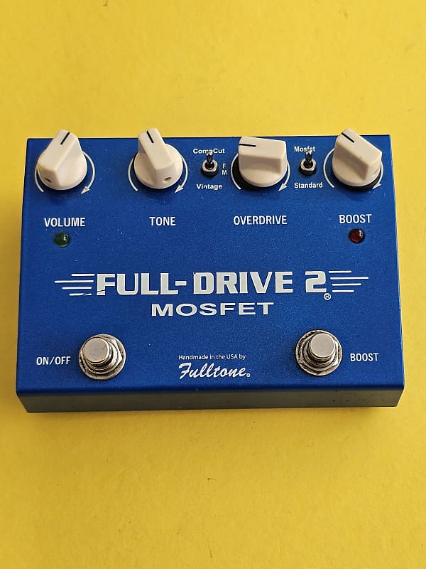 Fulltone Full-Drive 2 Mosfet