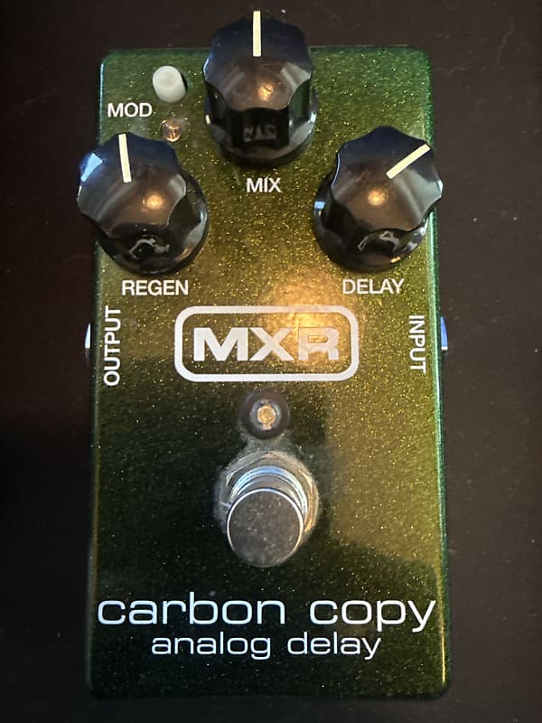 MXR M169 Carbon Copy Analog Delay