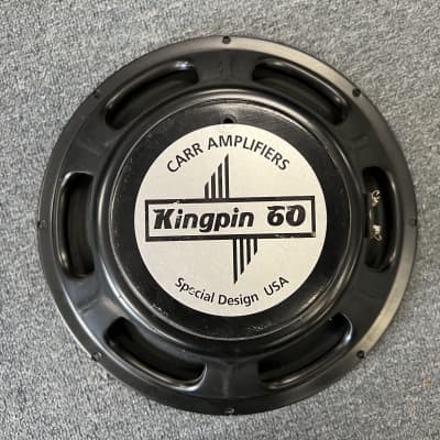 Carr  Kingpin 60 12" guitar speaker  2002 Made by Eminence image 2