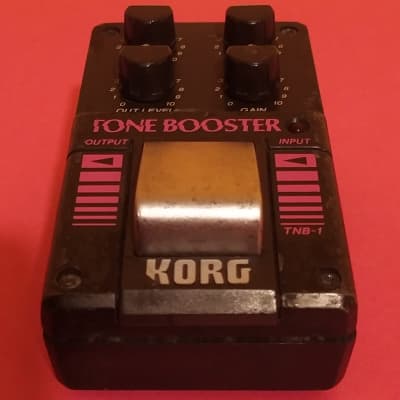 Korg TNB-1 Tone Booster made in Japan image 2