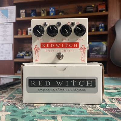 Reverb.com listing, price, conditions, and images for red-witch-empress-chorus