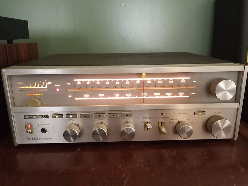 70s Harman Kardon 570 Sounds Great Excellent Condition | Reverb