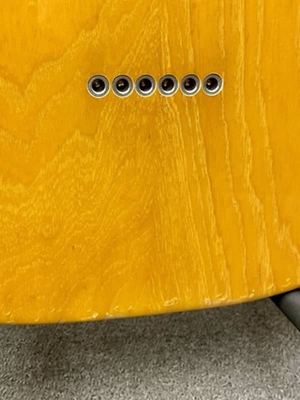 History SH-TV/M 【CFS】【Lacquer Finish】【Heritage Wood