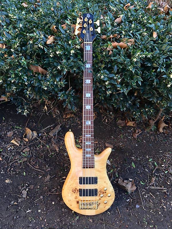 Spector Euro 5LX 5 String Bass 2000s - Natural | Reverb