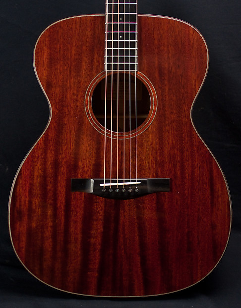 Eastman AC512M All Mahogany OM Acoustic Guitar 5504