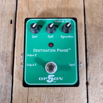 Reverb.com listing, price, conditions, and images for option-5-destination-phase