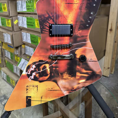 Dean Mind's Eye Electric Guitar #QQ382I | eBay