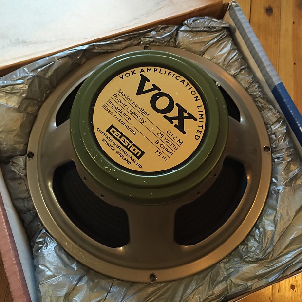 Vox greenback best sale