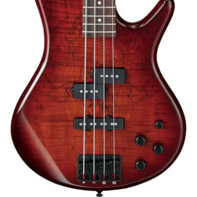 Ibanez GSR200SM 4-String Bass Charcoal Brown Burst for sale