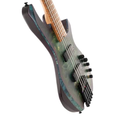 Cort Space 5 Star Dust Green w/Gigbag (B Stock) image 6
