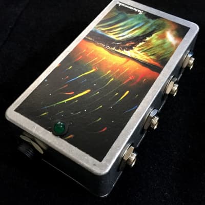 Saturnworks Active Buffered 4-Way Guitar or Bass Splitter Pedal with Neutrik Jacks - Handcrafted in California image 2