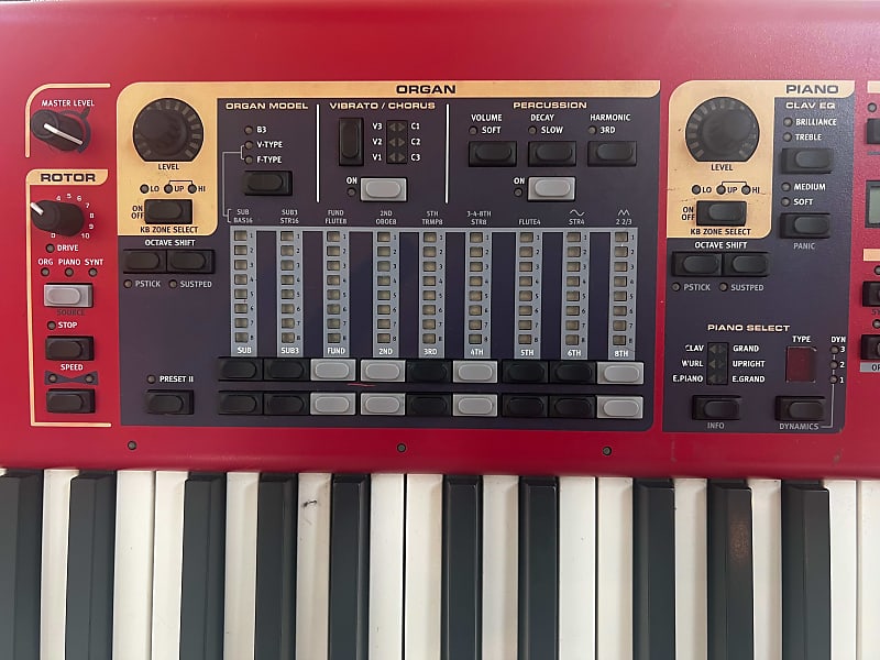 Nord Stage Eighty Eight Revision B Stage Eighty Eighty