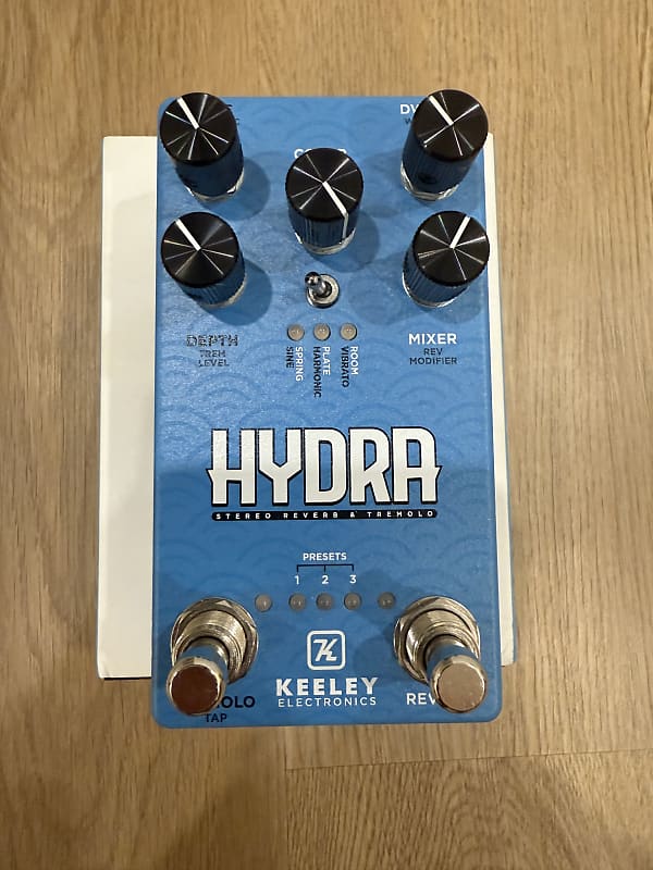 Keeley Hydra Stereo Reverb & Tremolo