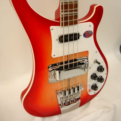 Rickenbacker 4003 Electric Bass Guitar - Fireglo image 4