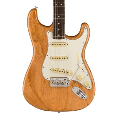 Fender American Vintage II 1973 Stratocaster - Rosewood Fingerboard, Aged Natural image 1