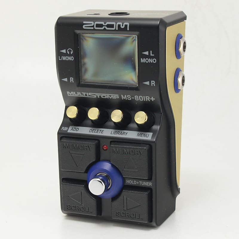 ZOOM MS-80IR+ MultiStomp [SN D13002520] [02/11] image 1