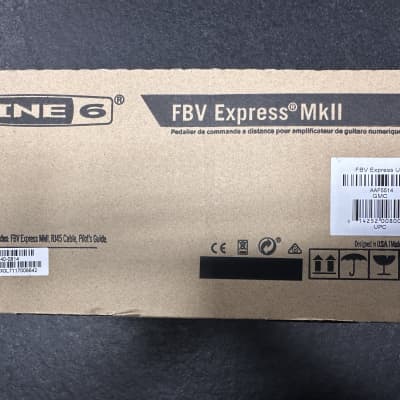 Line 6 FBV Express MKII Foot Controller 2010s New in Box image 4