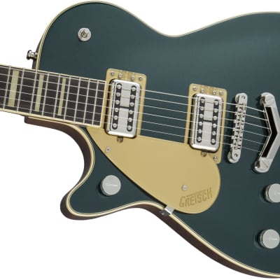 Immagine GRETSCH - G6228LH Players Edition Jet BT with V-Stoptail  Left-Handed  Rosewood Fingerboard  Cadillac Green - 2413420848 - 5