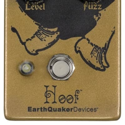 EarthQuaker Devices Hoof Germanium/Silicon Fuzz V2 Effects Pedal for sale