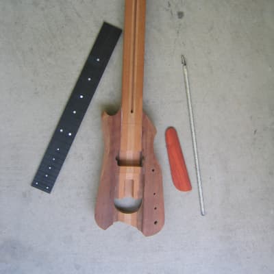 Harrower The" Brunette" 2010 Natural Wood image 12