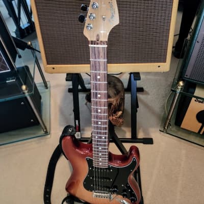 Fender Stratocaster-Ash body Rosewood neck 2017, locking tuners Sienna Burst Flawless & Set Up! image 7