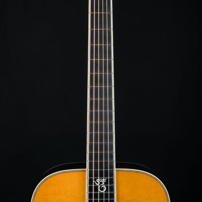 Santa Cruz 1934 OM Brazilian Rosewood and Adirondack Spruce with Wide Nut and Torch Inlay NEW imagen 10
