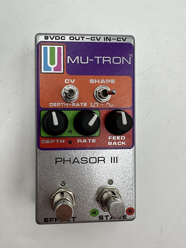 Mu-Tron Phasor III | Reverb