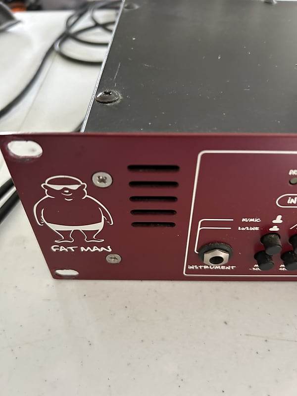 TL Audio 2 FAT Fatman Series Mic Preamp / Compressor | Reverb