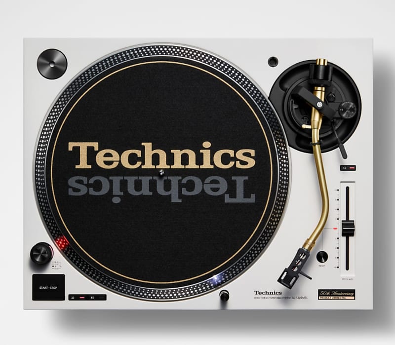 Technics SL-1200M7L White Turntable 50th Anniversary Limited Edition NEW  Official JAPAN SL-1200mk7