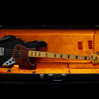 Fender Custom Shop 70 Jazz Bass Closet Classic Black 2012 (Second-Hand) for sale