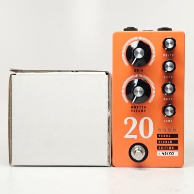 ギター OKKO FX Diablo Overdrive 20th Edition OKKO FX Diablo Overdrive | MUSIC STORE professional