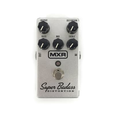 MXR M75 Super Badass Distortion | Reverb