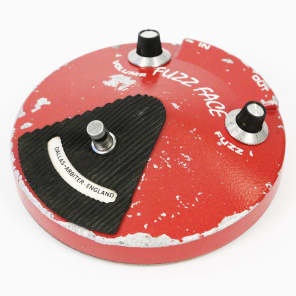 1969 Dallas Arbiter Fuzz Face Effects Pedal - Rare SFT363s, Vintage UK-Made Fuzz Face Stompbox! image 4