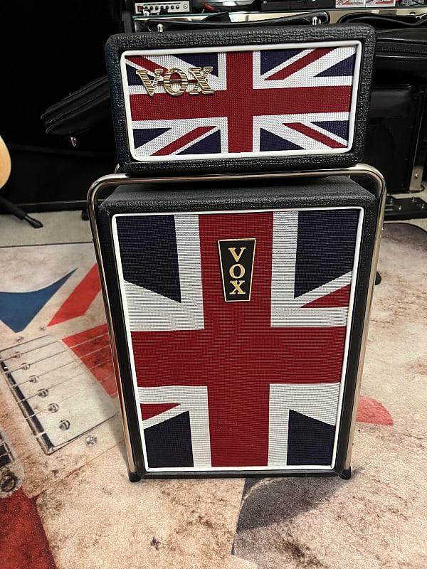 Vox Union Jack Super Beetle Amp & Speaker 2018 Black with Reverb