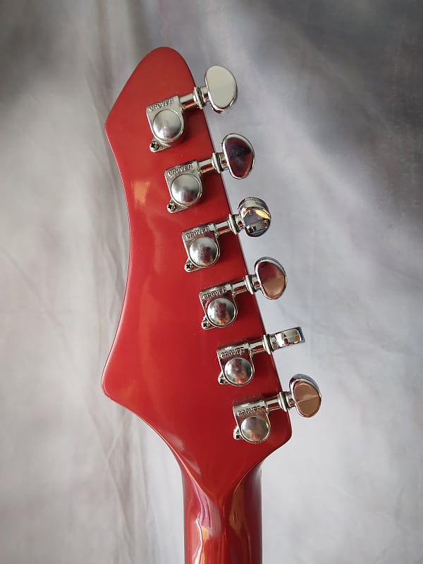 Mako RARE VINTAGE Exotec XK-4, Made in Japan 1980s - Red