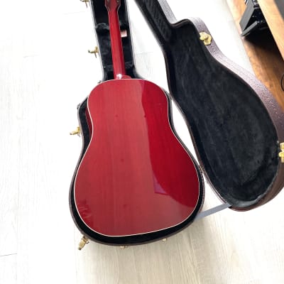 Gibson J-45 Standard - Cherry Red image 6