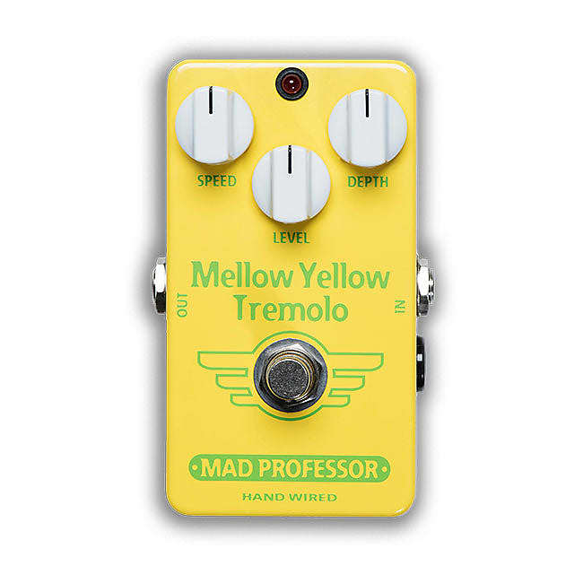 Mad Professor BJF Design Hand-Wired Mellow Yellow Tremolo image 1