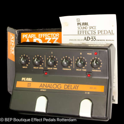 Pearl AD-33 Analog Delay | Reverb