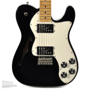 Fender Telecaster Thinline Super Deluxe - Olympic White