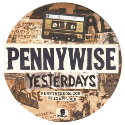 Pennywise Yesterdays Ltd Ed New RARE Drink Coasters Set! Skate Punk Rock Hardcore image 3