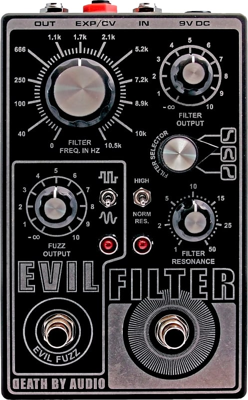 Death By Audio Evil Filter image 1