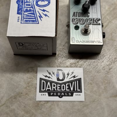 Reverb.com listing, price, conditions, and images for daredevil-pedals-atomic-cock