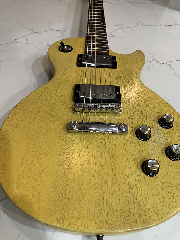 Gibson 2005 Gibson Les Paul Special -USA-Faded TV Yellow 2005 - Tv Yellow  Faded Finish