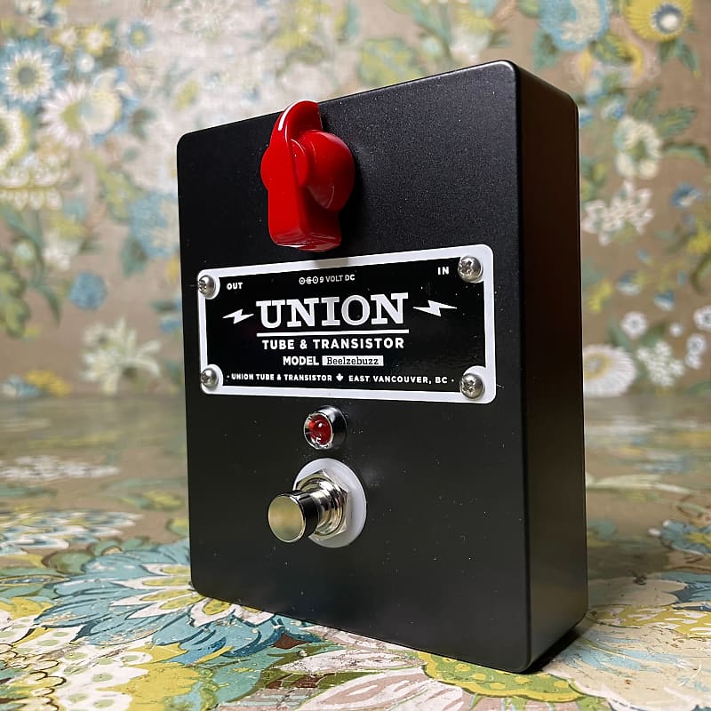 Union Tube & Transistor Beelzebuzz - Bean Counter